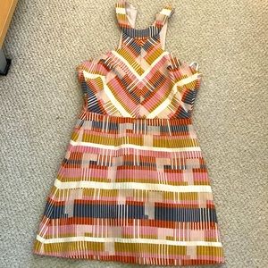 Hutch size 0 embroidered dress